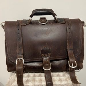 Saddleback Leather Duffle